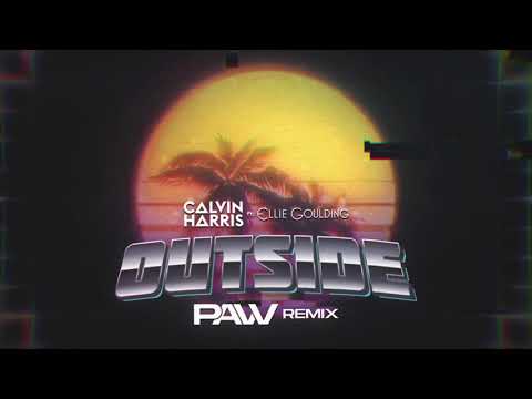 Calvin Harris ft. Ellie Goulding - Outside (pavv REMIX)