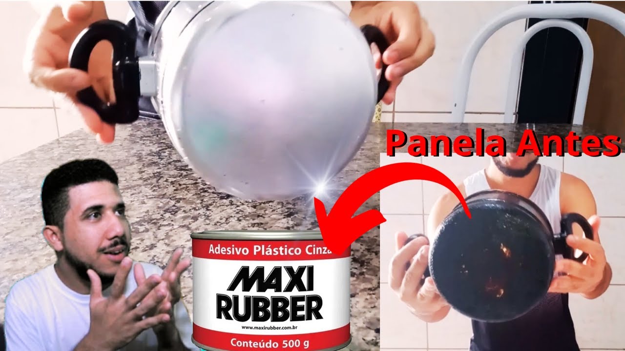 COMO LIMPAR PANELA VELHA FÁCIL PRODUTINHO QUE DERRETE GORDURA CROSTA NUNCA MAIS