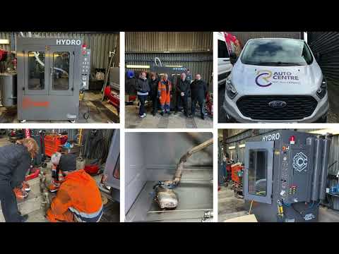 RC AutoCentre Tackles DPF Blockages with our DCS-20 Pro DPF Cleaning Machine!