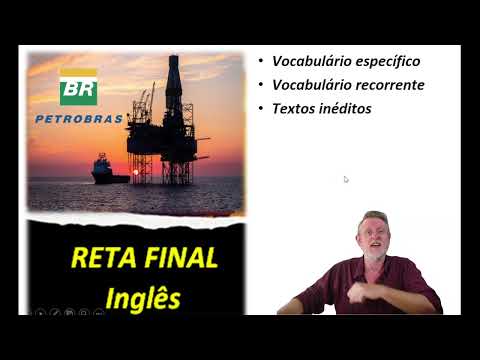 Reta Final Inglês para Petrobras