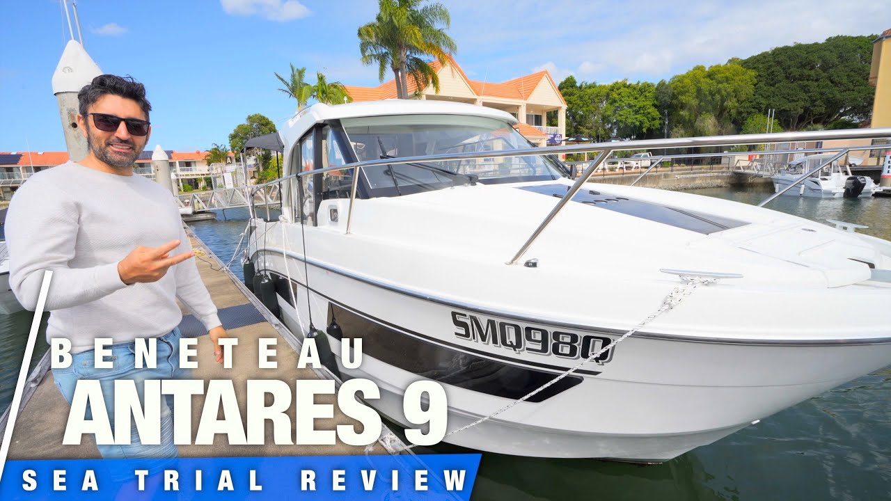 Beneteau Antares 9 OB | Sea Trial REVIEW