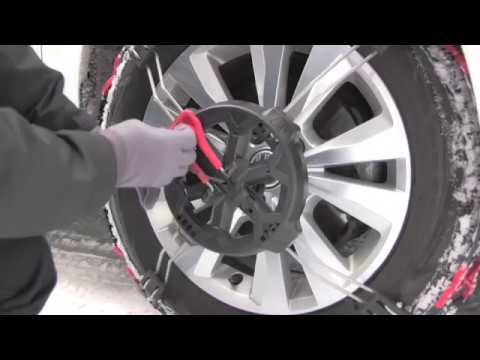 Démontage chaîne neige Polaire grip - sur Feuvert.fr