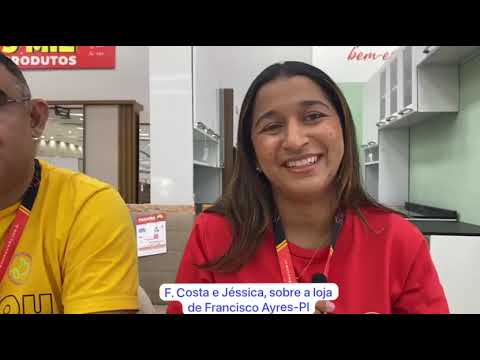 Inauguração da nova filial do Grupo Claudino em Francisco Ayres-PI