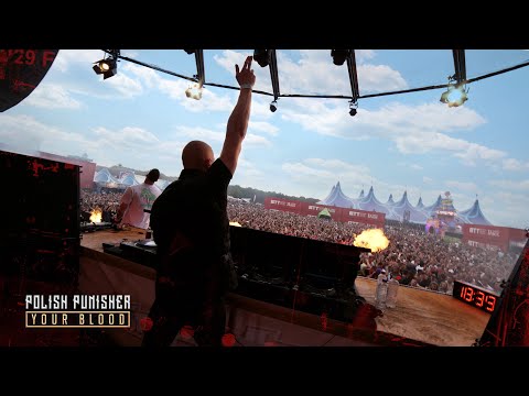 Polish Punisher - Your Blood (Official Hardstyle Videoclip)