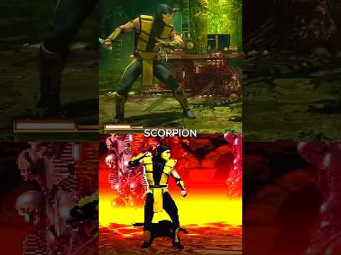 Mortal Kombat’s legendary 7 ninjas, which one is your favourite?