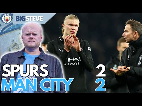 Do We WANT This? Tottenham 2 Manchester City 2 - My Match Reaction!