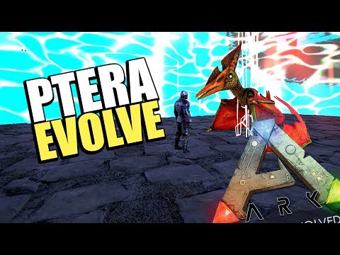 EVOLVING A PTERANODON! | MODDED ARK: SURVIVAL EVOLVED | PROMETHEUS ARK ETERNAL EP6