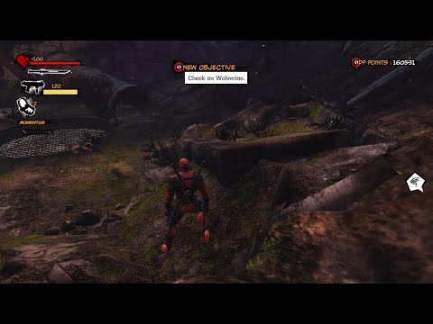 Deadpool PS5 4K Walkthrough Part 1 - No Commentary