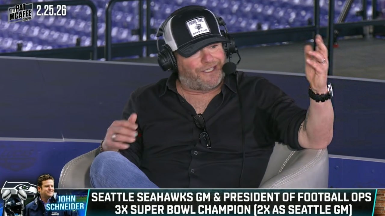 Seahawks GM John Schneider talks Super Bowl, NFL Combine, contracts & more! | The Pat McAfee Show