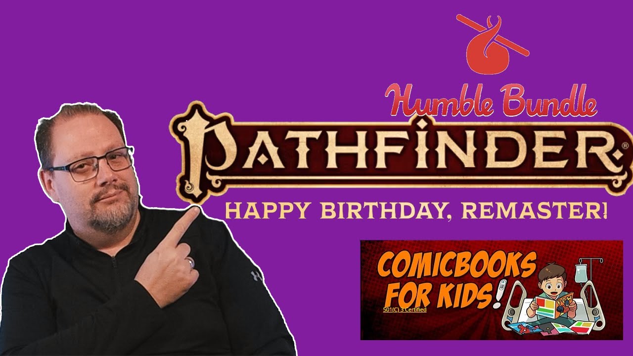 Unlock Epic Pathfinder Adventures with Humble Bundle's Charity Deal!