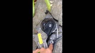 Parking (Emergency) Brake Assembly and Cable Removal - Dodge Caravan
