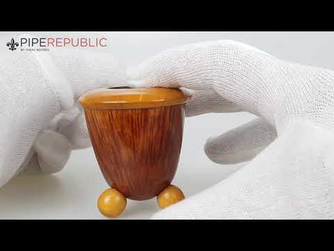 Teddy Knudsen Freehand Pfeifen Bent Dublin Einzelstück