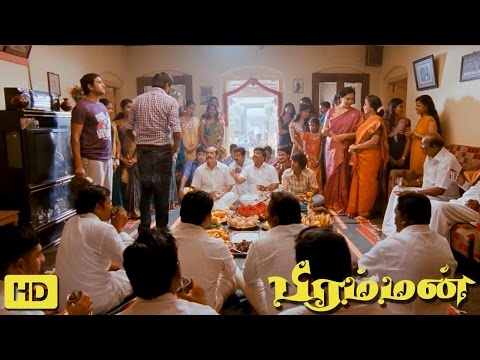 Bramman Tamil Movie | Scenes | M. Sasikumar Sister Engagement | Lavanya Tripathi | Santhanam