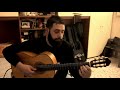 Antonia - Pat Metheny (Guitar solo) ARR. Domenico Lopez