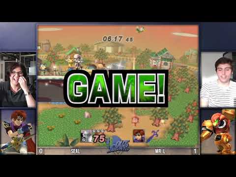 QUT Smash 10 Project M  - WF - Seal (Roy) vs Mr. L (Samus)