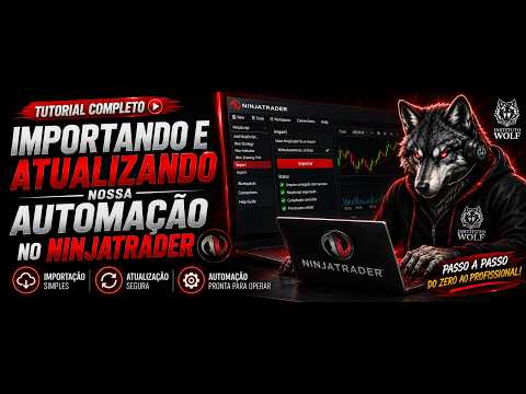 Importar ou Atualizar a Automação — NinjaTrader