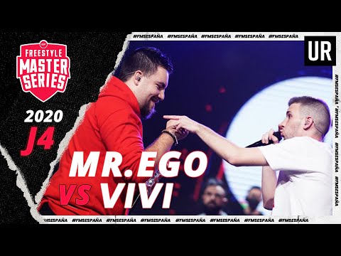 MR.EGO vs VIVI  | #FMSESPAÑA 2020 | Jornada 4 | Urban Roosters