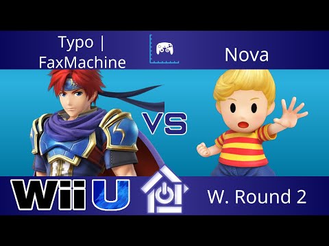 Typo @ The Lab 11/2/17 - Typo | FaxMachine (Roy) vs Nova (Lucas) - Smash 4 W. Round 2