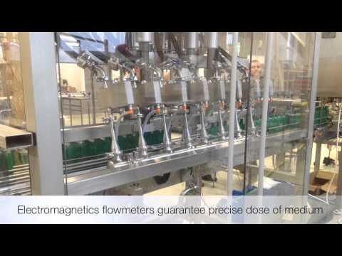 Capping line for chemicals - Hemiline