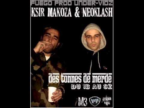 Ksir Makoza feat Néoklash - Des tonnes de merde