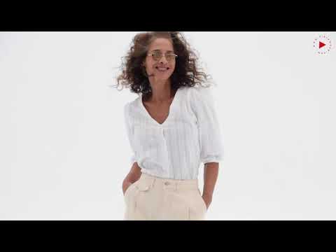 Norma Blouse Sewing Pattern video