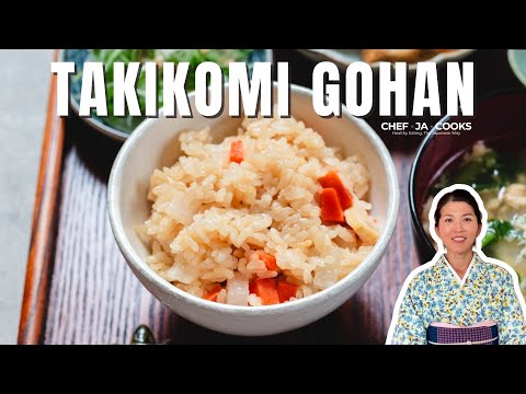 Seasoned Daikon Rice: Perfect For Any Season! | Takikomi Gohan