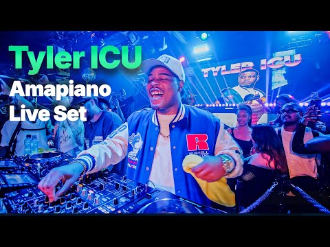 Tyler ICU Live Amapiano DJ Session | Prince Entertainment x Sriracha Sounds