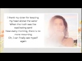 By The Grace Of God Lyrics - Katy Perry