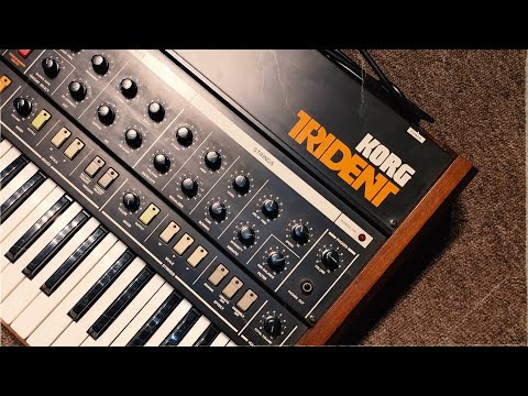 Korg Trident MK1 ✅ Rare Vintage Analog Synthesizer from the '80s ✅ MINT Condition ✅ Three-Layer Performance Powerhouse ✅ Fully Serviced ✅ Worldwide FREE Shipping!! image 19
