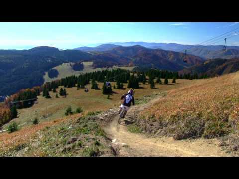 Downhill racing Slovakia (Donovaly) 2012