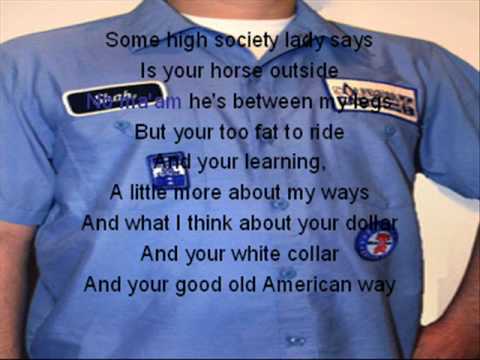 The American Way - Hank Williams Jr