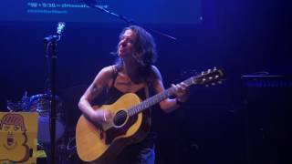 Ani DiFranco @anidifranco - &#39;Swan Dive&#39; @funnyordie @930club Planned Parenthood event 1/21/17 💪