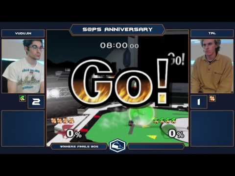 SCC The Double Melee Singles - Vudujin (Luigi) vs TRL (Fox) - Winners Finals