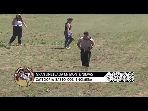 Gran Jineteada en Monte Nievas - 1° Parte