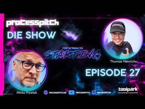 processpitch - EPISODE 27, Thema: Order Fulfillment