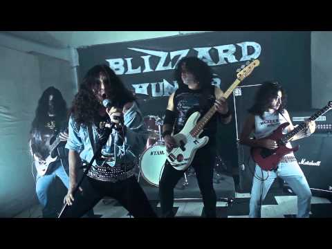Blizzard Hunter - Heavy Metal to the Vein (Official Video)