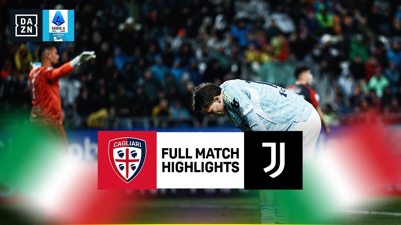 Cagliari vs Juventus | Lega Serie A Highlights | Matchweek 21 | 2025-2026