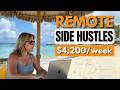 6 Best Remote Side Hustles for 50+ in 2025 - No Skills Needed