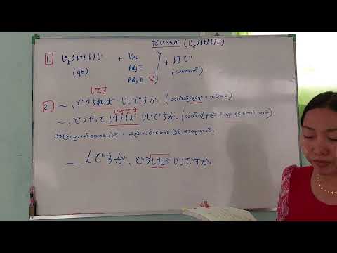 第３５課 Grammar by CROWN Training Center, Su