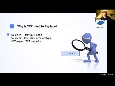 SF21VEU - 09 Intro to QUIC - The TCP Killer? (Chris Greer)