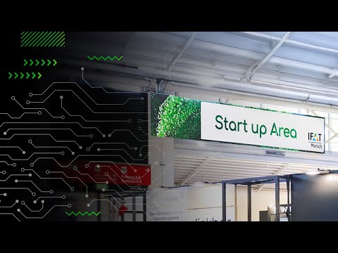 IFAT Munich Startup Area - Why you should attend as a Startup