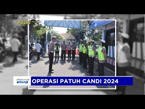 POLRES PURWOREJO OPS PATUH CANDI 2024 CATAT RIBUAN PELANGGARAN