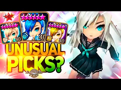 INSANE MULTI HIT TEAM with TRIPLE MAGIC KNIGHT - Summoners War