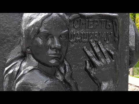 В Гомеле отметили 80-летие формирования полка народного ополчения видео