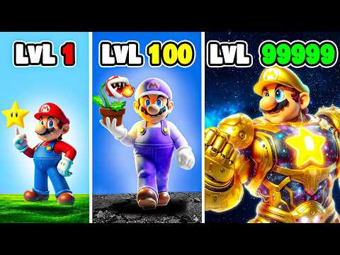 Upgrading to Galaxy Mario in GTA 5