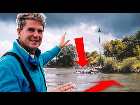 Zander vom Ufer: Hotspots von Rees bis Emmerich am Rhein