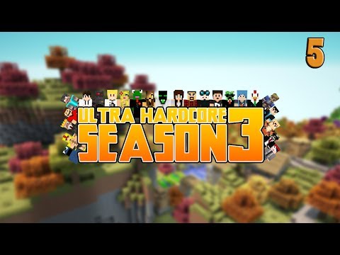 Minecraft UHC Season 3 Episode 5 - Expedition for EXP ( Ultra Hardcore )