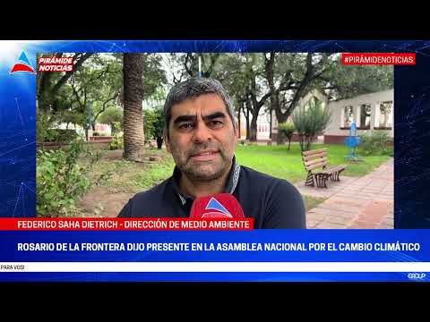 Rosario de la Frontera se suma al desafío ambiental con presencia nacional