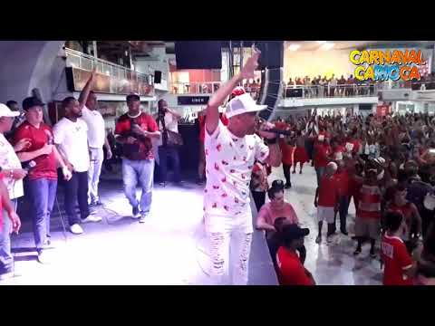 Acadêmicos do Salgueiro 2019 - Ensaio de Quadra - Samba-enredo (20/12/2018)