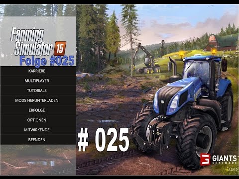 Landwirtschafts Simulator 2015 #025 - Neuer Hänger im Fuhrpark [HD+] [DE] | Let's Play LS15